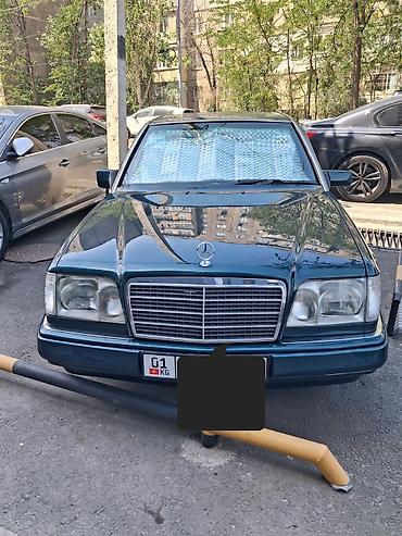 bud e9: Mercedes-Benz W124: 1995 г., 2.2 л, Автомат, Бензин, Седан — 1