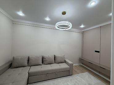flat osh: 2 комнаты, 50 м², Элитка, 2 этаж, Дизайнерский ремонт — 8
