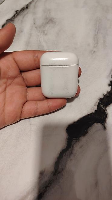 airpods pro qiyməti: İşlənmiş Simsiz (Bluetooth) Qulaqcıqlar, Apple, rəng - Ağ — 2