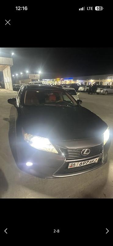 lexus es бишкек: Lexus ES: 2015 г., Автомат, Бензин, Седан — 2