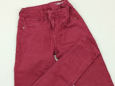 kombinezon orsay jeans: Spodnie jeansowe, 7 lat, 116/122, stan - Dobry
