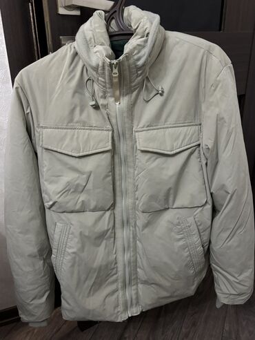 Рубашки: Мужская куртка, Болонка, Осенняя, Zara, M (EU 38)