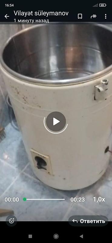 Kənd təssərüfatı avadanlığı: Məhsul: Bal süzgəci/ekstraktor (manual/elektrik ötürücülü tip) — 1