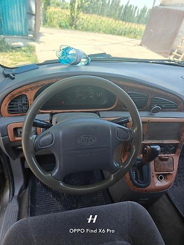 114 3 r17: Kia Carnival: 2002 г., 2.5 л, Автомат, Бензин, Минивэн — 2