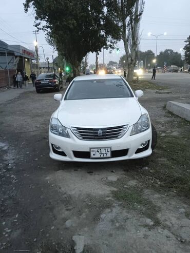 Toyota: Toyota Crown: 2010 г., 3.5 л, Вариатор, Гибрид, Седан