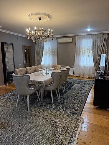 hökməlidə ev: 6 otaqlı, 450 kv. m, Yeni təmirli — 9