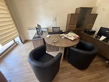 masaüstü ofis seti: Ofis mebel dəsti – tam komplekt REAL ALICIYA ENDIRIM OLACAQ ELIM YANDI — 5
