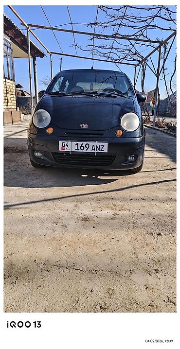 Daewoo: Daewoo Matiz: 2006 г., Механика, Бензин, Хэтчбэк — 1