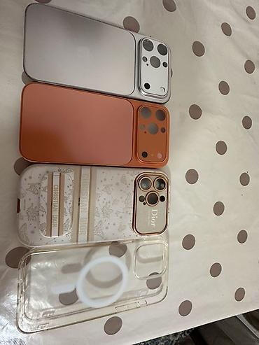 apple phone: ЧЕХЛЫ НА 14 Про МАКС
‼️В ОДНИ РУКИ 
✅ЗА ВСЕ 600 сом — 1