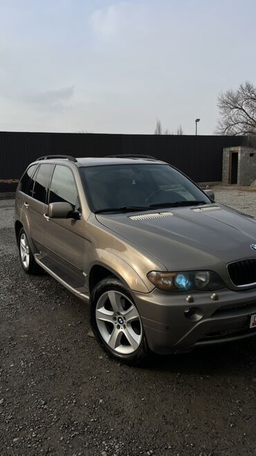 BMW: BMW X5: 2004 г., 4.4 л, Автомат, Бензин, Внедорожник — 1