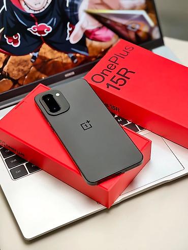 huawei 7: OnePlus 15R, Б/у, 512 ГБ, цвет - Черный, 2 SIM, eSIM — 3