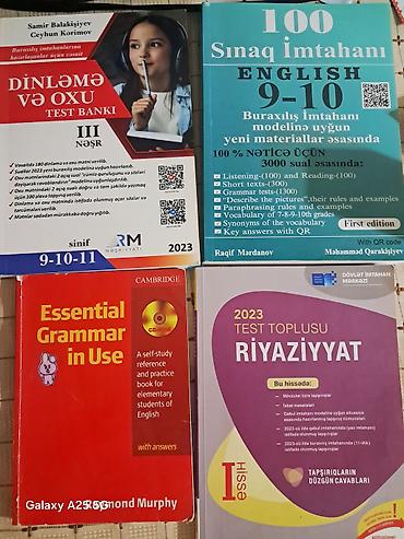 kimya dinamika: İngilis dili Testlər 10-cu sinif, RM, 1-ci hissə, 2023 il — 1