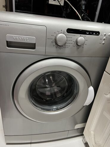 продаю стиральная машина автомат бу: Стиральная машина Vestel, Б/у, Автомат, До 6 кг, Полноразмерная