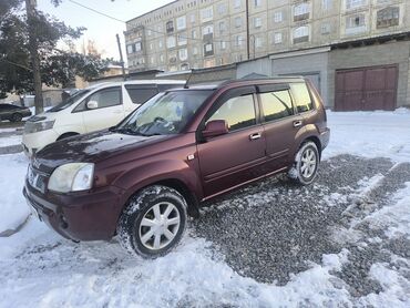 ниссан обмен: Nissan X-Trail: 2004 г., 2 л, Автомат, Газ, Жол тандабас