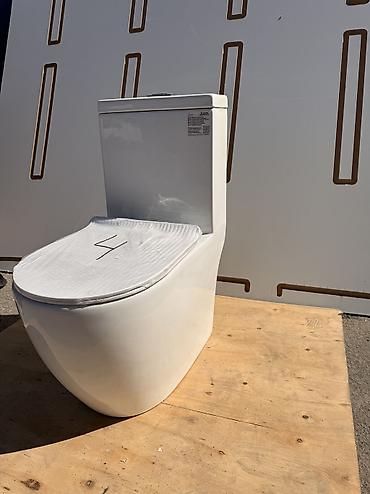 Унитазы: Унитаз Напольный, Материал: Керамика — 21