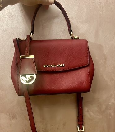 Очки: Сумка с короткой ручкой, Michael Kors, Б/у