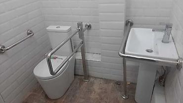 Изготовление перил: Перила и ограждения из нержавеющей стали - Материал: нержавеющая — 16