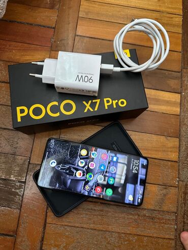 poco х4 про: Poco X7 Pro, Новый, 256 ГБ, цвет - Черный