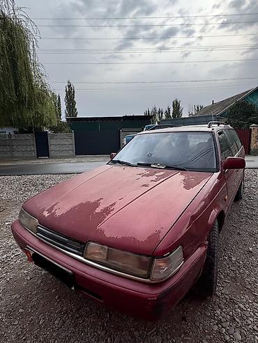 дуга на вольво: Mazda Capella: 1993 г., 2 л, Механика, Бензин, Универсал — 2