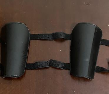 moto usta: Futbol üçün baldır qoruyucuları (şin qvardları) - Material: sərt — 1