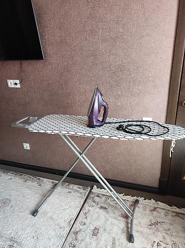 Утюги: Утюг Philips DST7061 Характеристики: Постоянная подача пара: 55 г/мин — 10