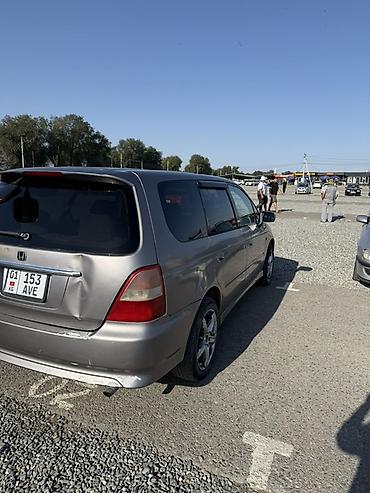 бампер surf: Honda Odyssey: 2000 г., 2.3 л, Автомат, Бензин, Универсал — 4