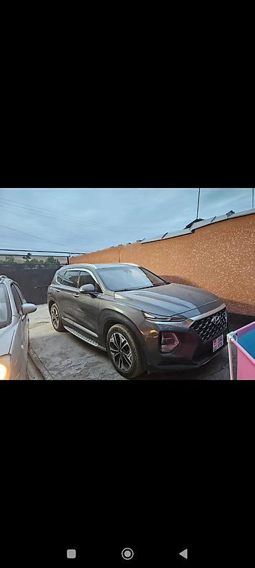 plug in: Hyundai Santa Fe: 2020 г., 2 л, Автомат, Бензин, Кроссовер — 1