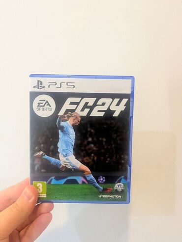 ps5 diskləri: Fifa 24
PS5