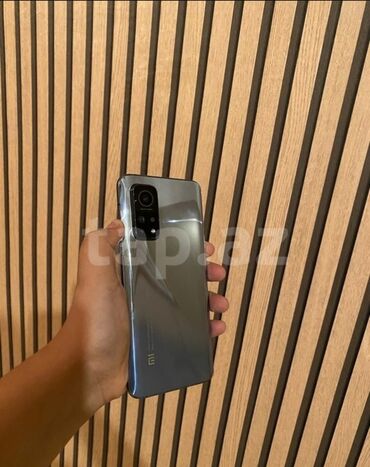 i̇pohne x: Xiaomi Mi 10T, 128 GB, rəng - Boz, 
 Zəmanət, Barmaq izi, Simsiz şarj