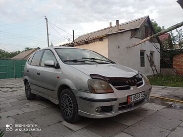 Nissan: Nissan Almera Tino: 2001 г., 1.8 л, Механика, Бензин, Хэтчбэк