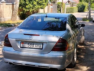 mersedes e class: Mercedes-Benz E-Class: 2002 г., 2.7 л, Автомат, Дизель, Седан — 4