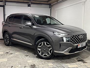 Hyundai: Hyundai Santa Fe: 2021 г., 1.6 л, Автомат, Гибрид, Кроссовер — 3