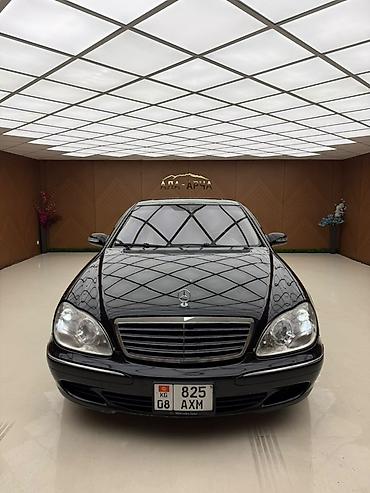 221 w221: Mercedes-Benz S-Class: 2002 г., 5 л, Автомат, Бензин, Седан — 4