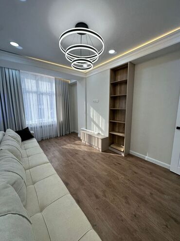 дома бишкек: 1 комната, 40 м², Элитка, 6 этаж, Евроремонт