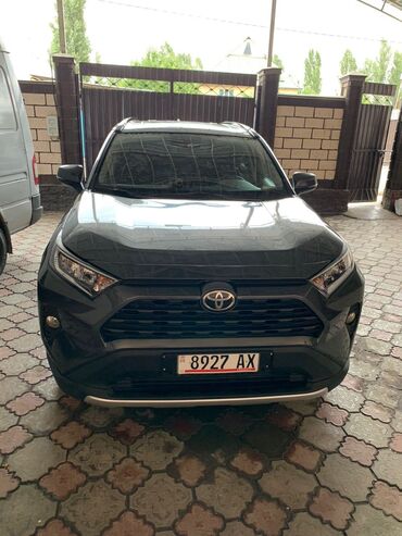 тайота автомобиль: Toyota RAV4: 2019 г., 2.5 л, Автомат, Бензин, Кроссовер