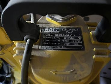 ip68: Погружной насос ROLF QDX1.5-32-1.1 - Тип: погружной (submersible — 2