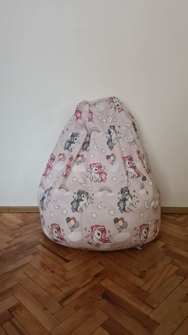 Ostali dečiji nameštaj: Lazy bag dostupan u više dezena 😍 Cena 3500 dinara 😍 — 4