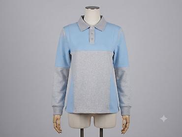 Kişi geyimləri: Unisex polo və t‑şört kolleksiyası Mallar tek tek ve logolu olduguna — 2