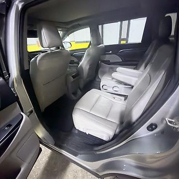 hybrid: Toyota Highlander: 2017 г., 3.5 л, Автомат, Гибрид, Кроссовер — 5