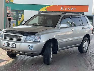 bmw n63: Toyota Kluger: 2001 г., 3 л, Автомат, Газ, Кроссовер — 3