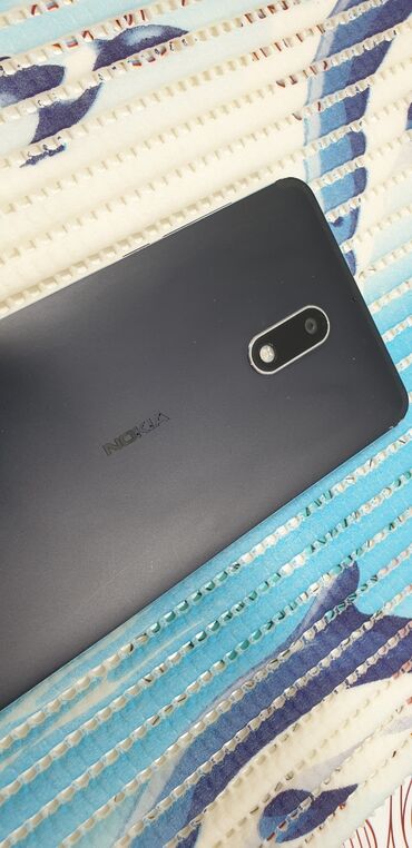 huawei 40: Nokia 6, Б/у, 32 ГБ, цвет - Черный, 2 SIM