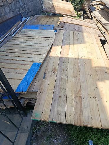 Taxta plitələr: Taxta və faner panellər Məhsul təsviri: - Ölçü: təxmini iri format — 6