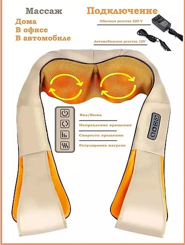 Массажеры и массажные аксессуары: Массажер Delta, Накидка, Все тело, Новый — 5