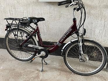 Городские велосипеды: Городской велосипед, Рама L (172 - 185 см) — 3