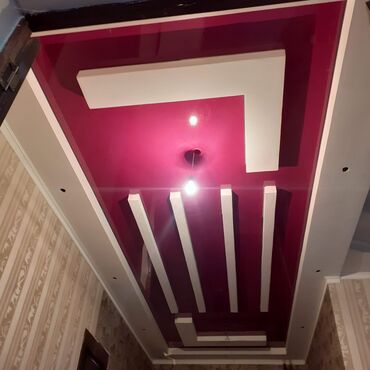 Натяжной потолок: Натяжной потолок 3D потолки, Глянцевое, Матовое Бесплатный замер, Гарантия, Демонтаж — 18