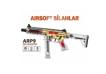 besik ucun oyuncaq: ARP9 Şəffaf model gel blaster orbiz güllə atan 🟢 Rəsmi iş yeri olan — 1