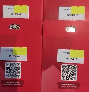 azercell operator: 050 4601616 055 1501919 4604141 3130111 3131001 5113113 5505097 — 1