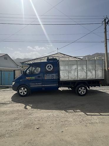 385 55: Mercedes-Benz Спринтер: 2004 г., 2.2 л, Механика, Дизель, Фургон — 7