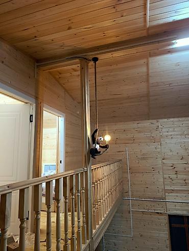 бутка контейнер: Каркасный дом в современном стиле A-frame/сканди с панорамным — 2