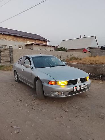 фары митсубиси галант: Mitsubishi Galant: 2002 г., Автомат, Седан — 5